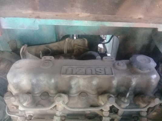 โคมัสสุ pc 20-7 พึ่งยกเครื่องอีซูซุ 4 สูบวาง แรงๆ แถมเทลเลอร์ให้ด้วย