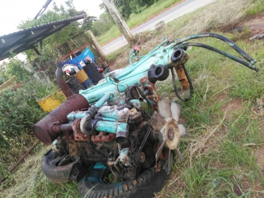 ขายเครื่องพร้อมปั๊มพร้อมใช้sk200-v