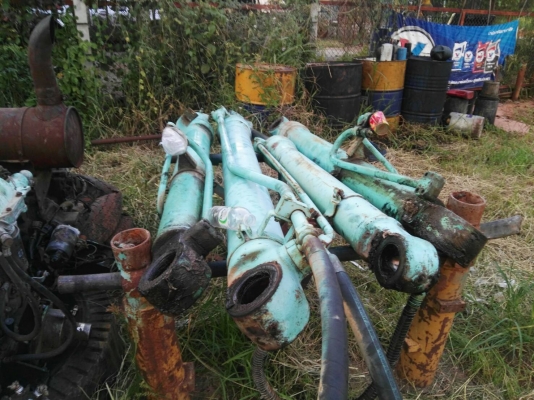 ขายกระบอก sk200-v ครบชุด