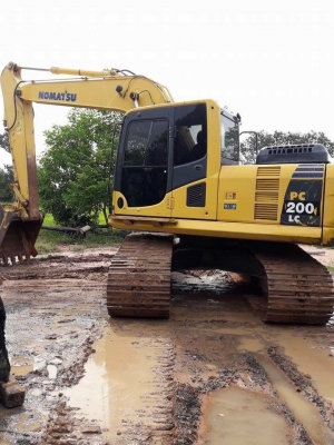 ขาย 1,150,000 บาท KOMATSU  PC 160-8 เครื่องดี ปั้มดี ช่วงล่างดี โช่หน่า ไฟฟ้าครบ พร้อมใช้งาน เอกสารเล่มทะเบียน รถอยู่ จ.ร้อยเอ็ด 090-772-3710 090-772-3708