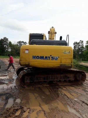 ขาย 1,150,000 บาท KOMATSU  PC 160-8 เครื่องดี ปั้มดี ช่วงล่างดี โช่หน่า ไฟฟ้าครบ พร้อมใช้งาน เอกสารเล่มทะเบียน รถอยู่ จ.ร้อยเอ็ด 090-772-3710 090-772-3708
