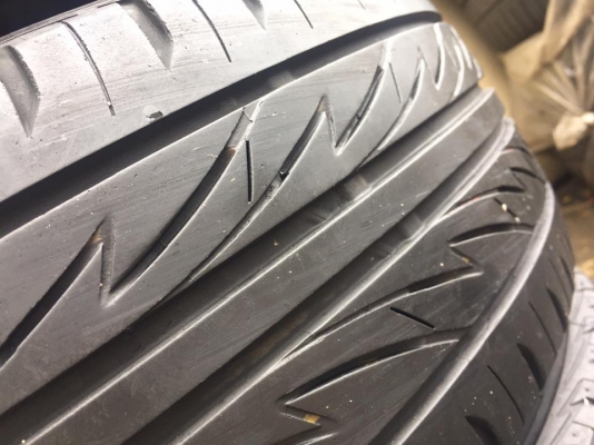 ขายยาง BRIDGESTONE MY02 195-50-16 ปี15 ดอกสวย ไม่มีปะ ไม่มีตำหนิ ชุดละ 3,900 บาท