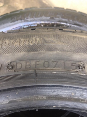 ขายยาง BRIDGESTONE MY02 195-50-16 ปี15 ดอกสวย ไม่มีปะ ไม่มีตำหนิ ชุดละ 3,900 บาท