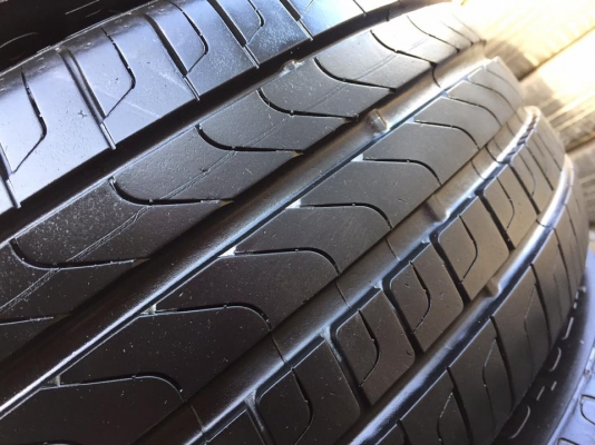 ขายยาง PIRELLI Cinturato P7 (RUNFLAT) MADE IN GERMANY 225-50-17 ปี15 สภาพสวยมาก ดอกหนาจัด ชุดละ 5,900 บาท