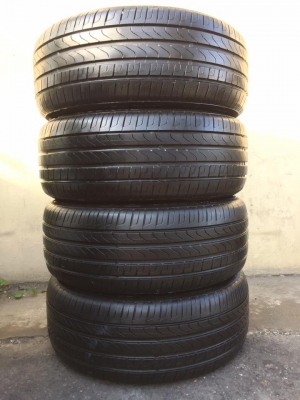 ขายยาง PIRELLI Cinturato P7 (RUNFLAT) MADE IN GERMANY 225-50-17 ปี15 สภาพสวยมาก ดอกหนาจัด ชุดละ 5,90