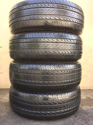 ขายยาง BRIDGESTONE ECOPIA EP850 265-70-16 ปี15 ดอกคมๆ หนาจัด น้องๆยางใหม่ สภาพนางฟ้า เนื้อยางนิ่ม ไม