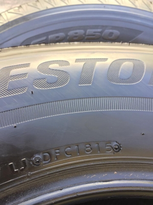 ขายยาง BRIDGESTONE ECOPIA EP850 265-70-16 ปี15 ดอกคมๆ หนาจัด น้องๆยางใหม่ สภาพนางฟ้า เนื้อยางนิ่ม ไม ขายยาง BRIDGESTONE ECOPIA EP850 265-70-16 ปี15 ดอกคมๆ หนาจัด น้องๆยางใหม่ สภาพนางฟ้า เนื้อยางนิ่ม ไม