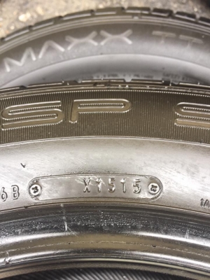 ขายยาง DUNLOP SP SPORT MAXX TT (MADE IN JAPAN) 235-55-17 ปี15 ดอกหนาจัด สภาพสวย ไม่มีตำหนิ ชุดละ 6,5 ขายยาง DUNLOP SP SPORT MAXX TT (MADE IN JAPAN) 235-55-17 ปี15 ดอกหนาจัด สภาพสวย ไม่มีตำหนิ ชุดละ 6,5