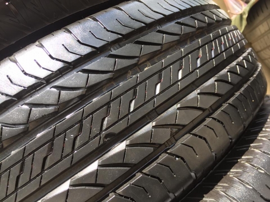 ขายยาง BRIDGESTONE ECOPIA EP850 235-70-16 ปี15 ดอกหนาจัด สภาพนางฟ้า ไม่มีปะ ไม่มีตำหนิ ชุดละ 7,500 บ ขายยาง BRIDGESTONE ECOPIA EP850 235-70-16 ปี15 ดอกหนาจัด สภาพนางฟ้า ไม่มีปะ ไม่มีตำหนิ ชุดละ 7,500 บ