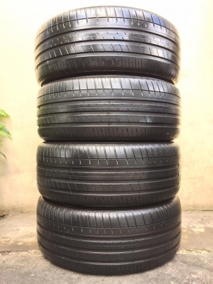 ขายยาง MICHELIN PILOT SPORTS3 235-45-18 ปี15 ดอกหนาจัด สภาพสวยจัด ไม่มีปะ ไม่มีตำหนิ ชุดละ 8,500 บาท