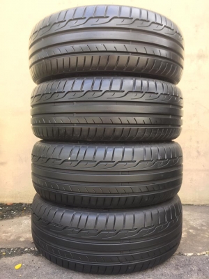 ขายยาง DUNLOP SPORT MAXX RT (RUNFLAT) MADE IN GERMANY 205-40-18 ปี16 น้องๆยางใหม่ ตุ่มหน้ายางยังอยู่