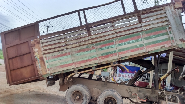 ขายกระบะดั๊มพร้อมกระบอกดั๊มยกชุด