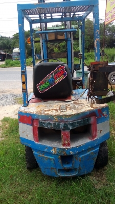 ขายโฟล์คลิฟท์เครื่องใช้น้ำมัน 2 ระบบ เบนซิน + แก๊ส เสาสูง 3 เมตร น้ำหนักยก 1.5 ตัน ขายโฟล์คลิฟท์เครื่องใช้น้ำมัน 2 ระบบ เบนซิน + แก๊ส เสาสูง 3 เมตร น้ำหนักยก 1.5 ตัน