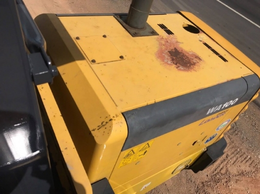 ขายรถตักล้อยาง KOMATSU WA100-3 แขนยาวพิเศษ รถนอกนำเข้าจากญี่ปุ่น สภาพสวยพร้อมใช้ มีVDOการทำงานครับ ขายรถตักล้อยาง KOMATSU WA100-3 แขนยาวพิเศษ รถนอกนำเข้าจากญี่ปุ่น สภาพสวยพร้อมใช้ มีVDOการทำงานครับ