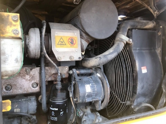 ขายรถตักล้อยาง KOMATSU WA100-3 แขนยาวพิเศษ รถนอกนำเข้าจากญี่ปุ่น สภาพสวยพร้อมใช้ มีVDOการทำงานครับ ขายรถตักล้อยาง KOMATSU WA100-3 แขนยาวพิเศษ รถนอกนำเข้าจากญี่ปุ่น สภาพสวยพร้อมใช้ มีVDOการทำงานครับ