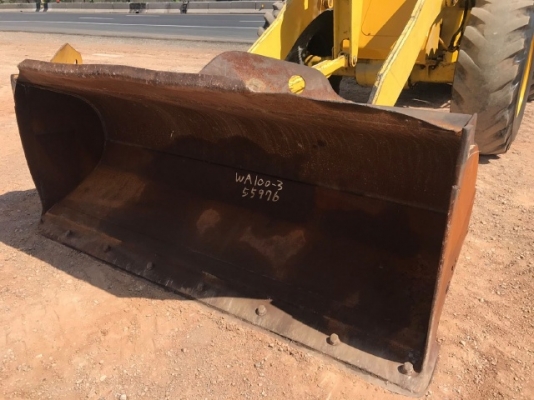 ขายรถตักล้อยาง KOMATSU WA100-3 แขนยาวพิเศษ รถนอกนำเข้าจากญี่ปุ่น สภาพสวยพร้อมใช้ มีVDOการทำงานครับ ขายรถตักล้อยาง KOMATSU WA100-3 แขนยาวพิเศษ รถนอกนำเข้าจากญี่ปุ่น สภาพสวยพร้อมใช้ มีVDOการทำงานครับ