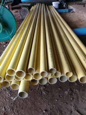 เหมาท่อPVCสภาพใหม่