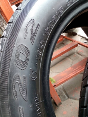 ปี15 เบอร์ 195/60R15 MAXXIS MA-202 ชุด 4 เส้น โทร.081-427-3941