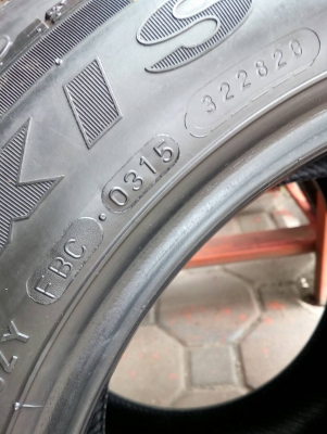 ปี15 เบอร์ 195/60R15 MAXXIS MA-202 ชุด 4 เส้น โทร.081-427-3941 ปี15 เบอร์ 195/60R15 MAXXIS MA-202 ชุด 4 เส้น โทร.081-427-3941