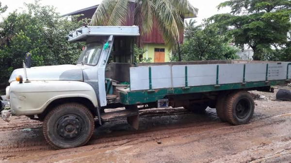 ISUZU. หัวยาว วางเครื่อง 125 แรง รถเดิม เครื่องดี ครัชชีสวย เอกสารพร้อม