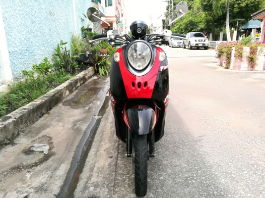 Fino 2554 ไมล์ดำ รถบ้าน เล่มชุดโอนครบพร้อมโอน