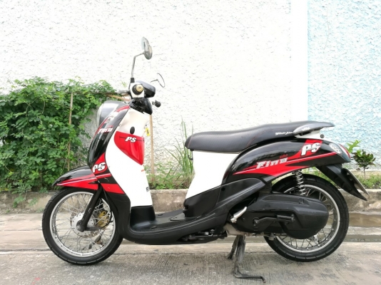 Fino 2554 ไมล์ดำ รถบ้าน เล่มชุดโอนครบพร้อมโอน