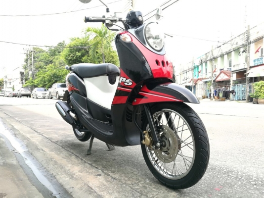 Fino 2554 ไมล์ดำ รถบ้าน เล่มชุดโอนครบพร้อมโอน
