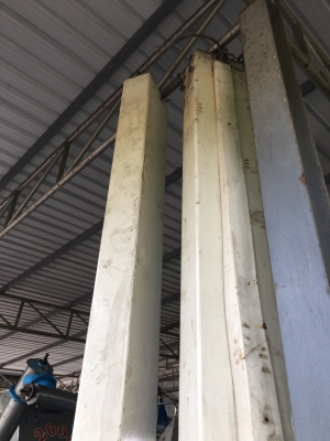 ขายลิฟต์ยกรถสองเสาคานบนมือสอง ยี่ห้อ KONI ขายลิฟต์ยกรถสองเสาคานบนมือสอง ยี่ห้อ KONI