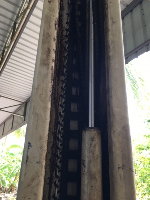 ขายลิฟต์ยกรถสองเสาคานบนมือสอง ยี่ห้อ KONI ขายลิฟต์ยกรถสองเสาคานบนมือสอง ยี่ห้อ KONI