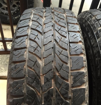 ยางYokohama AT-s 265/70/16 ตัวหนังสือขาว สภาพดี ไม่เคยปะ ถูกๆ4เส้น