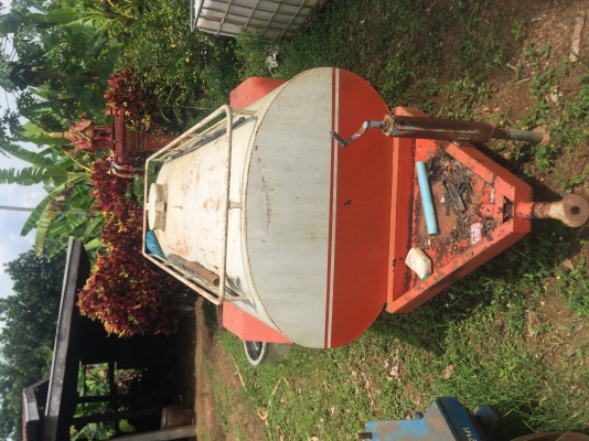 ขายแทงค์น้ำเทรลเลอร์ 4000 ลิตร มือสอง สภาพสวย ต่อรองได้