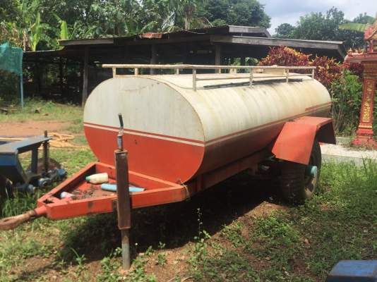 ขายแทงค์น้ำเทรลเลอร์ 4000 ลิตร มือสอง สภาพสวย ต่อรองได้