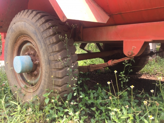 ขายแทงค์น้ำเทรลเลอร์ 4000 ลิตร มือสอง สภาพสวย ต่อรองได้