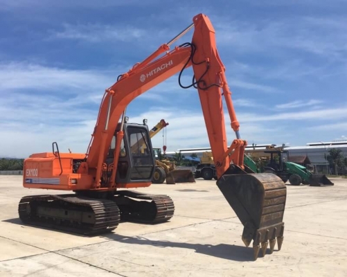 ขายค่ะ!! Hitachi EX100-1 ไมล์ชม.2633 สภาพสวยค่ะ