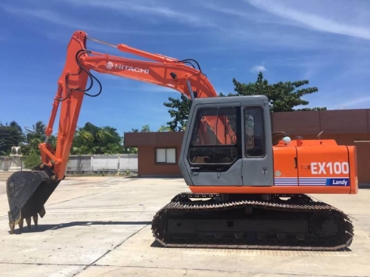 ขายค่ะ!! Hitachi EX100-1 ไมล์ชม.2633 สภาพสวยค่ะ