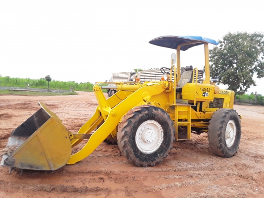 ขายด่วน รถตักล้อยาง KOMATSU JH30B ขายด่วน รถตักล้อยาง KOMATSU JH30B