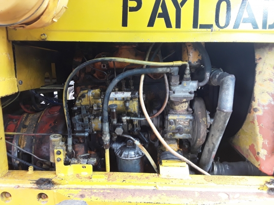 ขายด่วน รถตักล้อยาง KOMATSU JH30B ขายด่วน รถตักล้อยาง KOMATSU JH30B