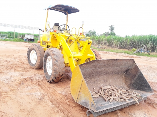 ขายด่วน รถตักล้อยาง KOMATSU JH30B ขายด่วน รถตักล้อยาง KOMATSU JH30B