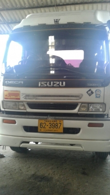 10ล้อหัวลากISUZU DECA 320ปี48 ;วิ่ง110000ก.ม
