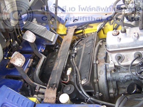 ขาย รถโฟล์คลิฟท์ KOMATSU รุ่น FG15LC-16