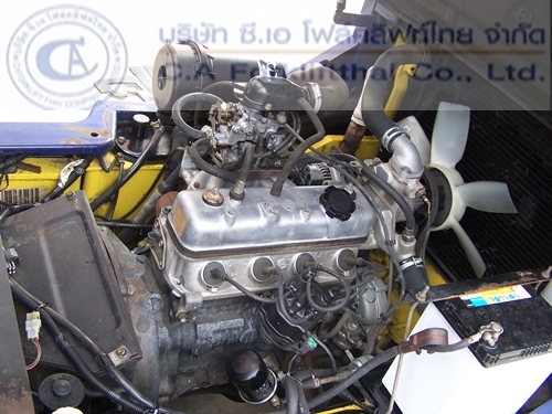 ขาย รถโฟล์คลิฟท์ KOMATSU รุ่น FG15LC-16