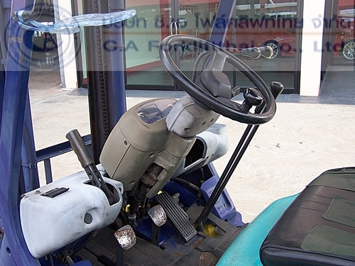 ขาย รถโฟล์คลิฟท์ KOMATSU รุ่น FG15LC-16