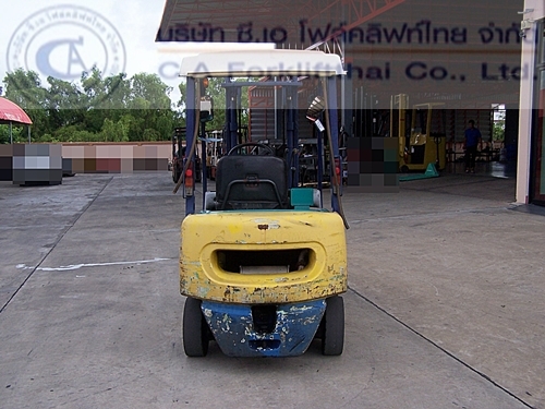 ขาย รถโฟล์คลิฟท์ KOMATSU รุ่น FG15LC-16