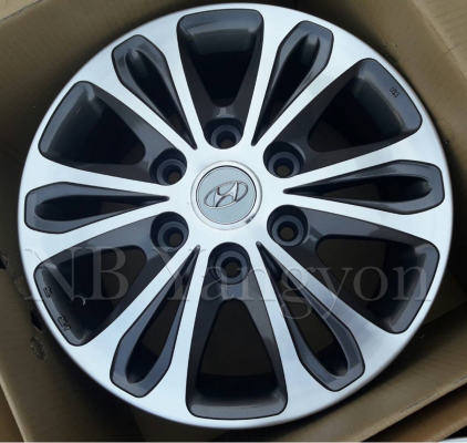 ล้อแม็ก Hyundai H1 ขอบ16