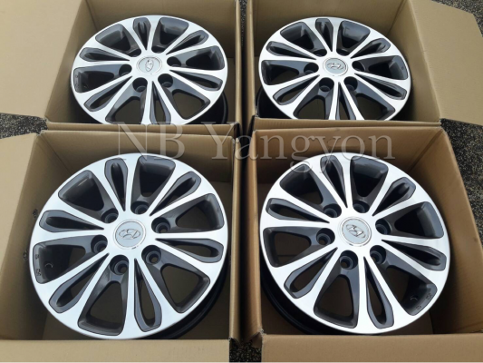 ล้อแม็ก Hyundai H1 ขอบ16