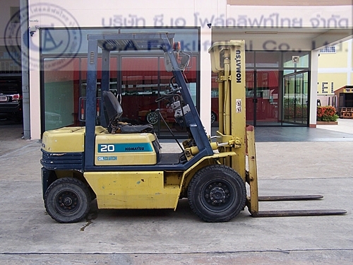ขาย รถโฟล์คลิฟท์ KOMATSU รุ่น FD20-11