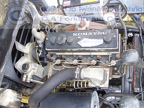 ขาย รถโฟล์คลิฟท์ KOMATSU รุ่น FD20-11