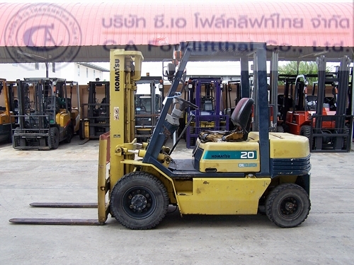 ขาย รถโฟล์คลิฟท์ KOMATSU รุ่น FD20-11