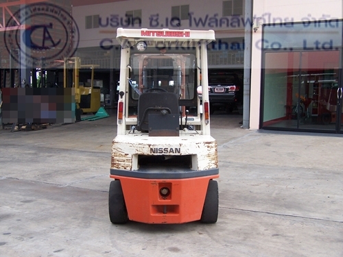 ขาย  รถโฟล์คลิฟท์ NISSAN รุ่น EH02M25