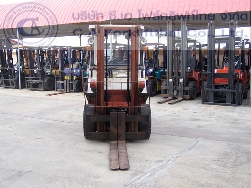 ขาย  รถโฟล์คลิฟท์ NISSAN รุ่น EH02M25